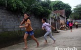 Những hình ảnh ấm áp tình quân dân ở vùng ngập Hà Nội