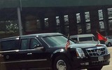 Toàn cảnh đón Tổng thống Mỹ Donald Trump tại sân bay Đà Nẵng