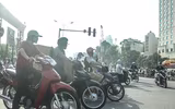 Thi công cầu vượt An Dương - Nghi Tàm, phương tiện đi lại thế nào để không ùn tắc