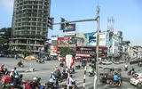 Thi công cầu vượt An Dương - Nghi Tàm, phương tiện đi lại thế nào để không ùn tắc