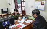 Công an Thủ đô tận tụy phục vụ nhân dân trong Chủ nhật giá rét