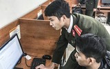 Công an Thủ đô tận tụy phục vụ nhân dân trong Chủ nhật giá rét