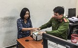 Công an Thủ đô tận tụy phục vụ nhân dân trong Chủ nhật giá rét