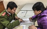 Công an Thủ đô tận tụy phục vụ nhân dân trong Chủ nhật giá rét