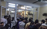 Công an Thủ đô tận tụy phục vụ nhân dân trong Chủ nhật giá rét