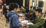 Công an Thủ đô tận tụy phục vụ nhân dân trong Chủ nhật giá rét