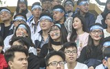 Những khoảnh khắc xúc động đặc biệt tại chung kết Giải bóng đá học sinh THPT Hà Nội - Báo ANTĐ 2017