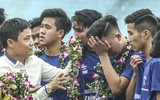 Những khoảnh khắc xúc động đặc biệt tại chung kết Giải bóng đá học sinh THPT Hà Nội - Báo ANTĐ 2017