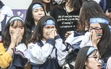 Những khoảnh khắc xúc động đặc biệt tại chung kết Giải bóng đá học sinh THPT Hà Nội - Báo ANTĐ 2017