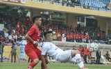 Những khoảnh khắc xúc động đặc biệt tại chung kết Giải bóng đá học sinh THPT Hà Nội - Báo ANTĐ 2017