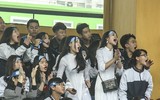 Những khoảnh khắc xúc động đặc biệt tại chung kết Giải bóng đá học sinh THPT Hà Nội - Báo ANTĐ 2017