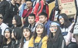 Những khoảnh khắc xúc động đặc biệt tại chung kết Giải bóng đá học sinh THPT Hà Nội - Báo ANTĐ 2017