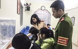 Công an Thủ đô tất bật phục vụ nhân dân ngày cuối năm 2017