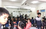 Công an Thủ đô tất bật phục vụ nhân dân ngày cuối năm 2017