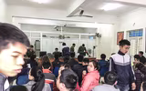 Công an Thủ đô tất bật phục vụ nhân dân ngày cuối năm 2017