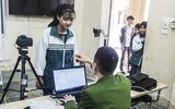 Công an Thủ đô tất bật phục vụ nhân dân ngày cuối năm 2017