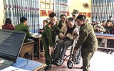 Công an Thủ đô tất bật phục vụ nhân dân ngày cuối năm 2017
