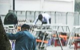 Cùng ngắm trận địa pháo hoa bên hồ Gươm chiều 30 Tết Mậu Tuất 2018