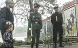 Cùng ngắm trận địa pháo hoa bên hồ Gươm chiều 30 Tết Mậu Tuất 2018