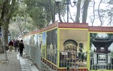 Cùng ngắm trận địa pháo hoa bên hồ Gươm chiều 30 Tết Mậu Tuất 2018