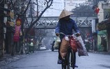 Những khoảnh khắc lắng đọng sớm mùng Một Tết
