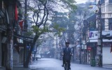 Những khoảnh khắc lắng đọng sớm mùng Một Tết