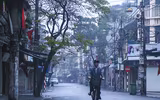 Những khoảnh khắc lắng đọng sớm mùng Một Tết