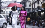 Những khoảnh khắc lắng đọng sớm mùng Một Tết