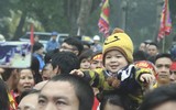 Xem màn đua thuyền rồng sôi nổi lần đầu diễn ra tại Hồ Tây