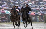 Thử thách lòng gan dạ, tranh tài ở Giải đua ngựa Bắc Hà 2018