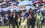 Thử thách lòng gan dạ, tranh tài ở Giải đua ngựa Bắc Hà 2018