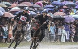 Thử thách lòng gan dạ, tranh tài ở Giải đua ngựa Bắc Hà 2018