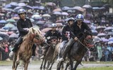 Thử thách lòng gan dạ, tranh tài ở Giải đua ngựa Bắc Hà 2018
