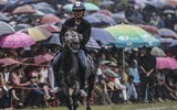 Thử thách lòng gan dạ, tranh tài ở Giải đua ngựa Bắc Hà 2018