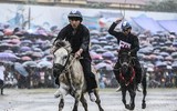 Thử thách lòng gan dạ, tranh tài ở Giải đua ngựa Bắc Hà 2018