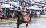 Thử thách lòng gan dạ, tranh tài ở Giải đua ngựa Bắc Hà 2018