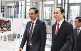 [ẢNH] Lãnh đạo Đảng, Nhà nước dự lễ kỷ niệm 10 năm Thủ đô Hà Nội mở rộng địa giới