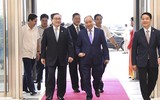 [ẢNH] Lãnh đạo Đảng, Nhà nước dự lễ kỷ niệm 10 năm Thủ đô Hà Nội mở rộng địa giới
