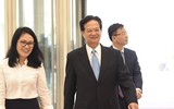 [ẢNH] Lãnh đạo Đảng, Nhà nước dự lễ kỷ niệm 10 năm Thủ đô Hà Nội mở rộng địa giới