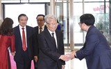 [ẢNH] Lãnh đạo Đảng, Nhà nước dự lễ kỷ niệm 10 năm Thủ đô Hà Nội mở rộng địa giới