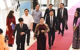 [ẢNH] Lãnh đạo Đảng, Nhà nước dự lễ kỷ niệm 10 năm Thủ đô Hà Nội mở rộng địa giới