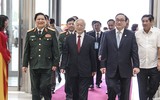 [ẢNH] Lãnh đạo Đảng, Nhà nước dự lễ kỷ niệm 10 năm Thủ đô Hà Nội mở rộng địa giới