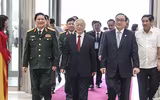 [ẢNH] Lãnh đạo Đảng, Nhà nước dự lễ kỷ niệm 10 năm Thủ đô Hà Nội mở rộng địa giới