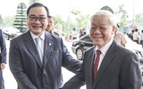 [ẢNH] Lãnh đạo Đảng, Nhà nước dự lễ kỷ niệm 10 năm Thủ đô Hà Nội mở rộng địa giới
