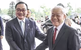 [ẢNH] Lãnh đạo Đảng, Nhà nước dự lễ kỷ niệm 10 năm Thủ đô Hà Nội mở rộng địa giới