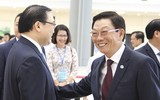 [ẢNH] Lãnh đạo Đảng, Nhà nước dự lễ kỷ niệm 10 năm Thủ đô Hà Nội mở rộng địa giới