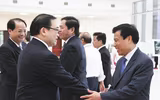 [ẢNH] Lãnh đạo Đảng, Nhà nước dự lễ kỷ niệm 10 năm Thủ đô Hà Nội mở rộng địa giới