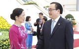 [ẢNH] Lãnh đạo Đảng, Nhà nước dự lễ kỷ niệm 10 năm Thủ đô Hà Nội mở rộng địa giới