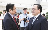 [ẢNH] Lãnh đạo Đảng, Nhà nước dự lễ kỷ niệm 10 năm Thủ đô Hà Nội mở rộng địa giới