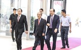 [ẢNH] Lãnh đạo Đảng, Nhà nước dự lễ kỷ niệm 10 năm Thủ đô Hà Nội mở rộng địa giới